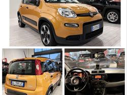 Arancio zucca Usata 2021 Fiat Panda City Life Due volumi | 10.490 € (Buon prezzo)