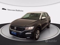 Grigio urano/tetto bianco Usata 2021 VW T-Roc Style SUV | 17.900 € (Super prezzo)