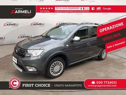 Grigio Usata 2017 Dacia Logan MCV Stepway Station wagon | 8900 € (Buon prezzo)