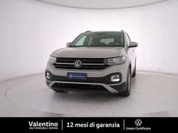 Beige Usata 2022 VW T-Cross Style SUV | 16.950 € (Ottimo prezzo)
