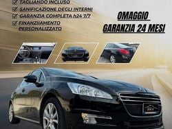 Nero Usata 2011 Peugeot 508 S Tre volumi | 11.990 € (Molto cara)