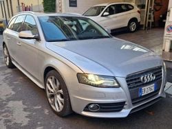 Argento Usata 2010 Audi A4 Ambiente Station wagon | 5850 € (Buon prezzo)