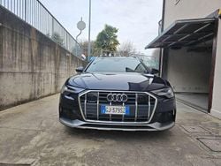 Blu/azzurro Usata 2022 Audi A6 Allroad Ambiente Station wagon | 37.500 € (Buon prezzo)