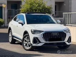 Bianco Usata 2021 Audi Q3 Sportback S-Line SUV | 33.900 € (Cara)