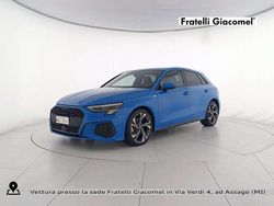 Blu turbo Usata 2022 Audi A3 S-Line Tre volumi | 29.900 € (Buon prezzo)