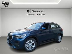 Blu Usata 2021 BMW X1 xLine SUV | 20.999 € (Super prezzo)