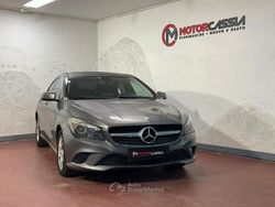 Grigio Usata 2015 Mercedes CLA180 Premium Tre volumi | 10.900 € (Buon prezzo)