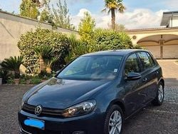Blu Usata 2010 VW Golf VI Tre volumi | 8000 € (Buon prezzo)