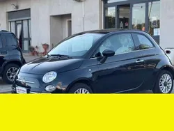 Nero Usata 2015 Fiat 500 Lounge Due volumi | 8490 € (Buon prezzo)