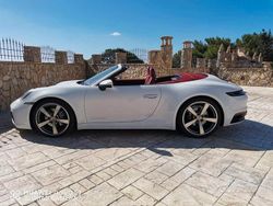 Bianco Usata 2020 Porsche 911 Carrera Cabriolet Cabrio | 135.000 € (Cara)