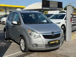 Argento Usata 2009 Opel Agila Enjoy Plus Tre volumi | 4900 € (Buon prezzo)