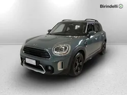 Sage green metallizzato Usata 2021 Mini One D Countryman SUV | 25.000 € (Buon prezzo)