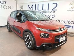 Rosso Usata 2017 Citroën C3 Shine Tre volumi | 8900 € (Buon prezzo)
