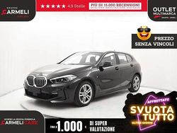 Black sapphire Usata 2024 BMW 118 M Sport Due volumi | 27.900 € (Ottimo prezzo)