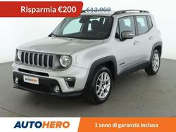 Grigio Usata 2018 Jeep Renegade Limited SUV | 13.799 € (Buon prezzo)