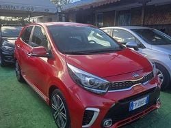 Rosso Usata 2018 Kia Picanto GT-Line Due volumi | 9500 € (Buon prezzo)