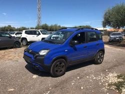 Blu/azzurro Usata 2024 Fiat Panda Cross Cross Due volumi | 12.500 € (Ottimo prezzo)