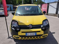 509/a] giallo sole pastello Usata 2021 Fiat Panda Cross Cross Due volumi | 16.000 € (Buon prezzo)