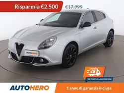 Argento Usata 2020 Alfa Romeo Giulietta Super Due volumi | 15.099 € (Ottimo prezzo)