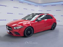 Rosso Usata 2018 Mercedes A180 Premium Tre volumi | 20.890 € (Buon prezzo)