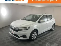 Bianco Usata 2024 Dacia Sandero Expression Due volumi | 14.499 € (Buon prezzo)