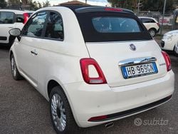 Bianco Usata 2023 Fiat 500C Dolcevita Cabrio | 13.000 € (Buon prezzo)