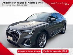 Grigio chronos metallizzato Usata 2024 Audi Q3 Sportback S-Line SUV | 46.900 € (Buon prezzo)