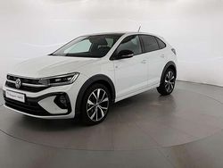 Pure white Usata 2024 VW Taigo R-line SUV | 24.900 € (Cara)