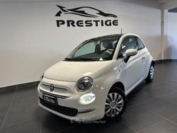 Bianco Usata 2017 Fiat 500 Anniversary Tre volumi | 7900 € (Buon prezzo)