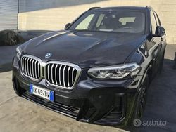Nero Usata 2022 BMW X3 M Sport SUV | 34.990 € (Ottimo prezzo)