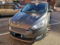 Grigio Usata 2016 Ford C-MAX Titanium S Monovolume | 11.200 € (Buon prezzo)