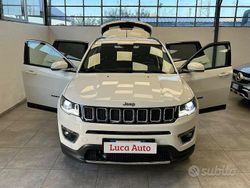 Bianco Usata 2019 Jeep Compass Limited SUV | 13.490 € (Buon prezzo)