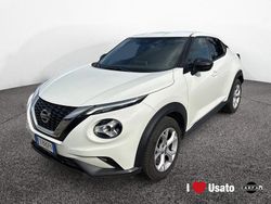 Bianco Usata 2020 Nissan Juke N-Connecta SUV | 14.900 € (Buon prezzo)
