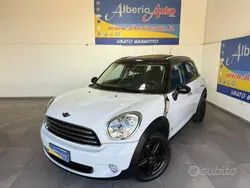 Bianco Usata 2014 Mini Cooper D Countryman SUV | 9790 € (Buon prezzo)