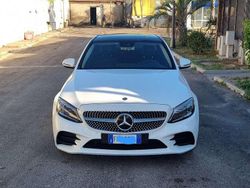 Bianco Usata 2018 Mercedes C220 Premium Tre volumi | 26.000 € (Molto cara)