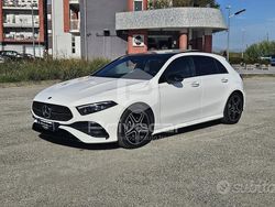 Bianco Usata 2025 Mercedes A180 Advanced Plus Tre volumi | 36.990 € (Buon prezzo)