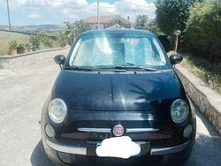 Nero Usata 2009 Fiat 500 Tre volumi | 4200 € (Buon prezzo)