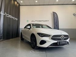 Bianco Usata 2024 Mercedes CLA180 Advanced Tre volumi | 30.900 €