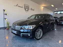 Nero met Usata 2017 BMW 116 Sport Line Due volumi | 10.900 € (Ottimo prezzo)