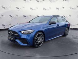 Blu/azzurro Usata 2024 Mercedes C220 Advanced Plus Station wagon | 46.900 € (Buon prezzo)
