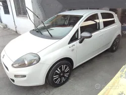 Bianco Usata 2015 Fiat Punto Young Due volumi | 5800 € (Ottimo prezzo)