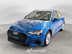 Blu Usata 2021 Audi A3 Sportback Business Tre volumi | 20.900 € (Ottimo prezzo)