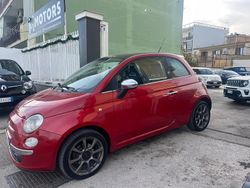 Rosso Usata 2010 Fiat 500 Lounge Tre volumi | 3900 € (Ottimo prezzo)