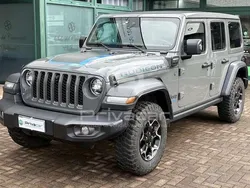 Grigio Usata 2022 Jeep Wrangler Unlimited Rubicon SUV | 52.490 € (Super prezzo)