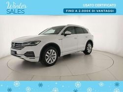 Pure white Usata 2020 VW Touareg Elegance SUV | 41.900 € (Ottimo prezzo)