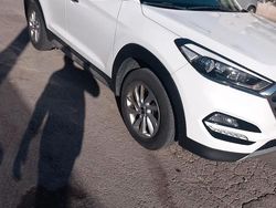 Bianco Usata 2017 Hyundai Tucson SUV | 14.800 € (Buon prezzo)
