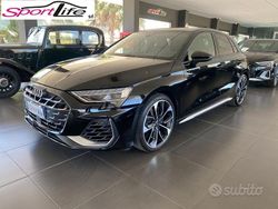 Nero Usata 2024 Audi S3 S-Line Tre volumi | 48.500 €