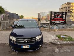 Blu Usata 2015 Dacia Sandero Ambiance Tre volumi | 6999 € (Molto cara)