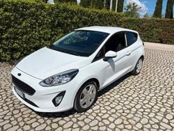 Bianco Usata 2020 Ford Fiesta Trend Furgone | 7000 € (Buon prezzo)