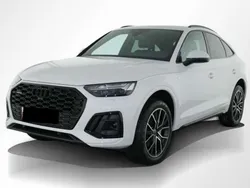 Bianco Usata 2023 Audi Q5 S-Line SUV | 49.600 € (Buon prezzo)